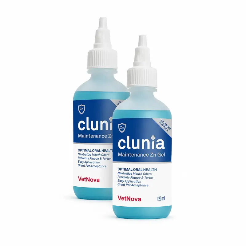 Clunia Maintenance ZnGel Advanced Formula, 2er-Pack à 120 ml