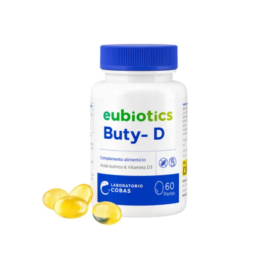 Eubiotics Buty-D, 60 Kapseln