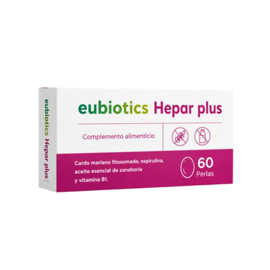 Eubiotics Hepar Plus, 60 Kapseln