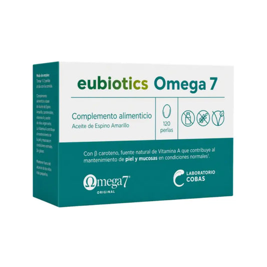 Eubiotics Omega 7, 60 Kapseln