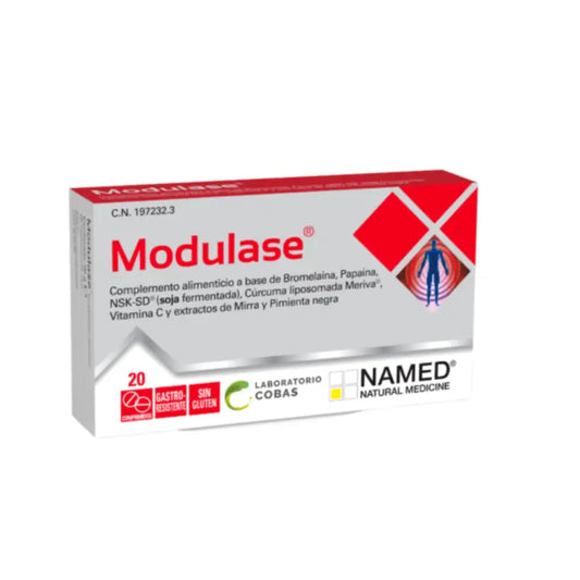 Modulase, 20 Tabletten