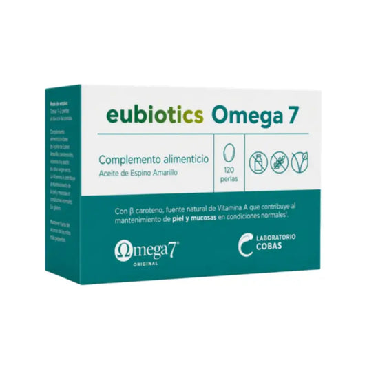Eubiotics Omega 7, 120 Kapseln
