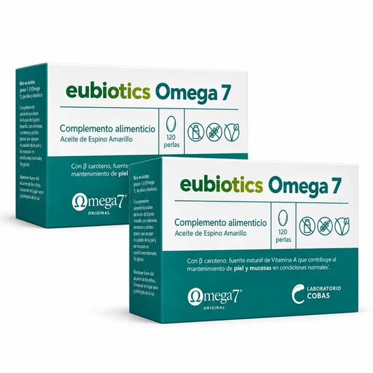 Eubiotics Omega 7, 2 x 120 Kapseln