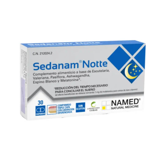 Named Sedanam Notte, 30 Tabletten