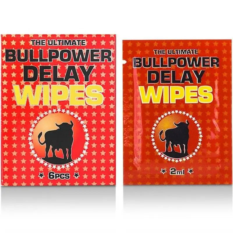 Cobeco Pharma Bull Power 6 Retardierende Tücher