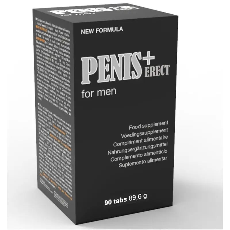 Cobeco Pharma Penis + Erektion Penisvergrößerung 90 Kapseln
