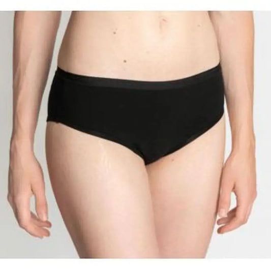 Cocoro Menstrual Panty Black Moderate Flow 1/Xs.