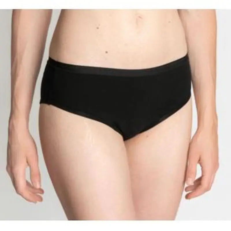 Cocoro Menstrual Panty Black Moderate Flow 5/Xl.
