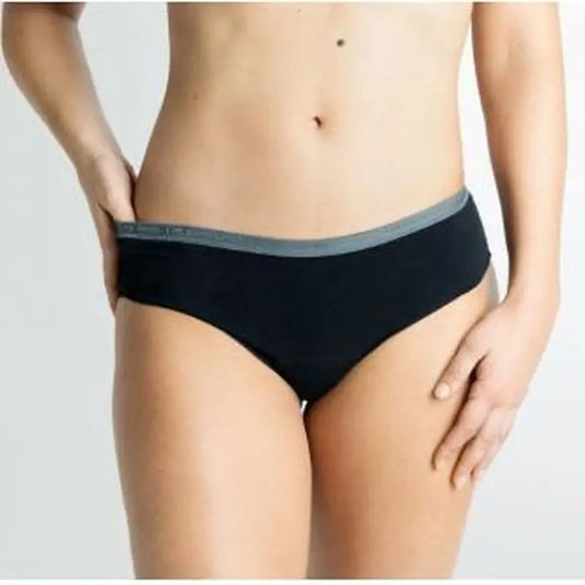 Cocoro Menstrual Panty Black/Grey Heavy Flow 5/Xl