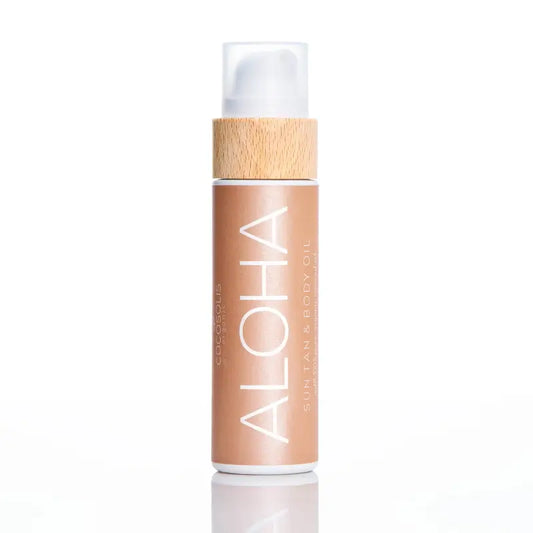 Cocosolis Aloha Sonnenbräune & Körperöl , 110 ml