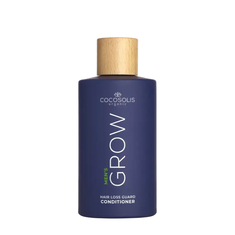 Cocosolis Grow Men Haarspülung gegen Haarausfall, 200 ml