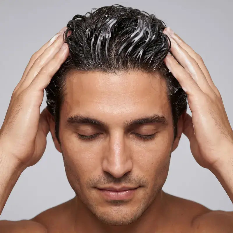 Cocosolis Grow Men Haarspülung gegen Haarausfall, 200 ml