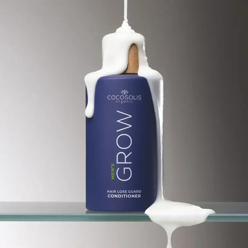 Cocosolis Grow Men Haarspülung gegen Haarausfall, 200 ml