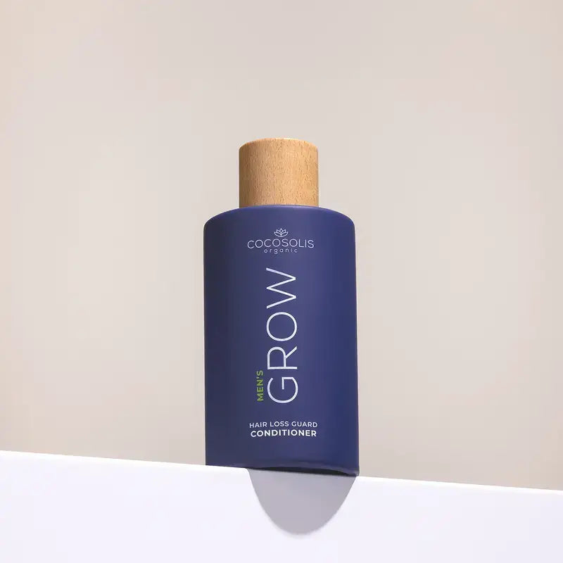 Cocosolis Grow Men Haarspülung gegen Haarausfall, 200 ml