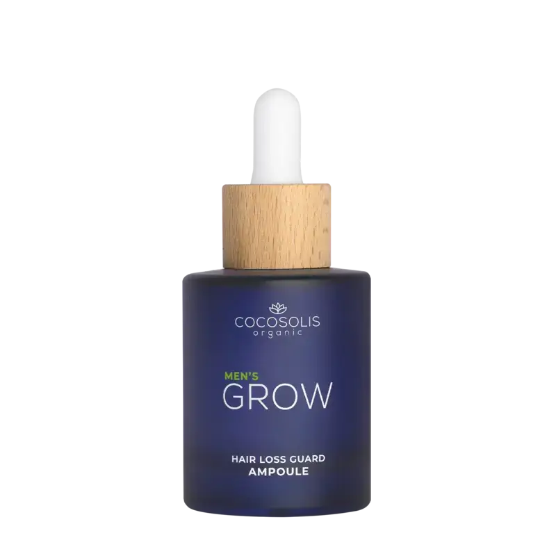 Cocosolis Grow Men Stärkungsampulle gegen Haarausfall, 50 ml