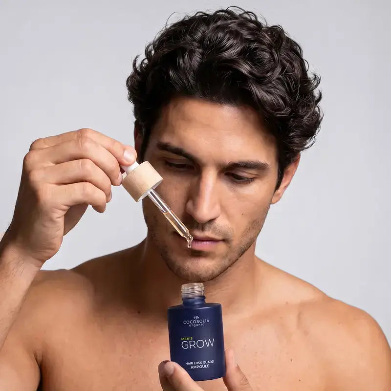 Cocosolis Grow Men Stärkungsampulle gegen Haarausfall, 50 ml