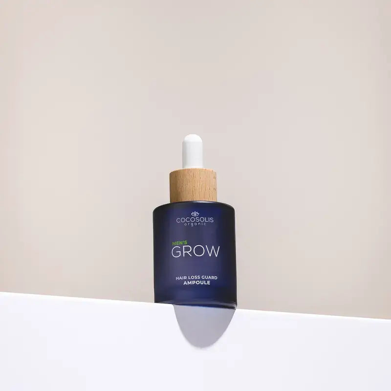 Cocosolis Grow Men Stärkungsampulle gegen Haarausfall, 50 ml