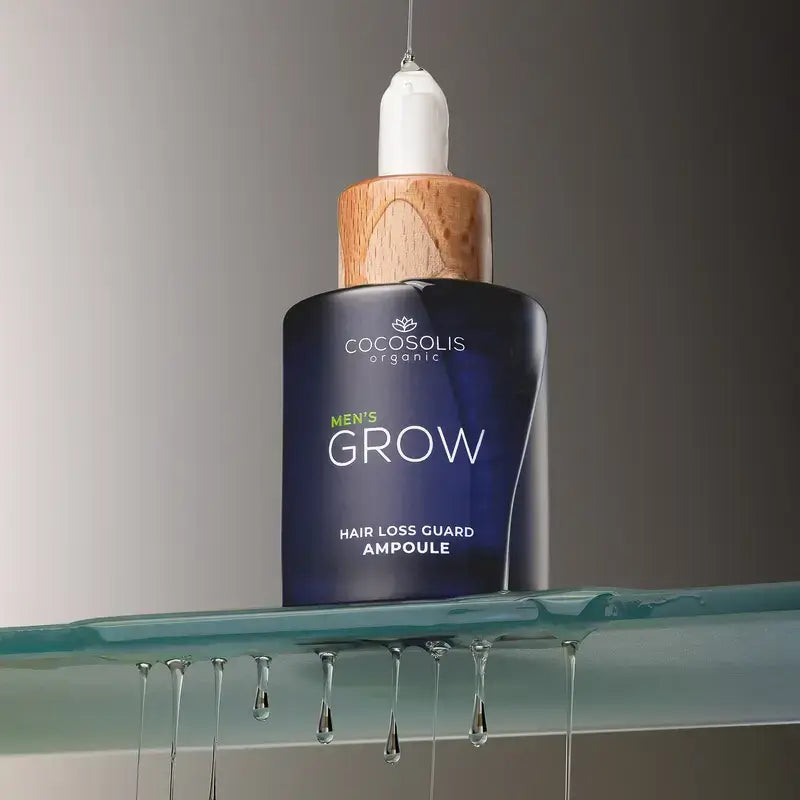 Cocosolis Grow Men Stärkungsampulle gegen Haarausfall, 50 ml