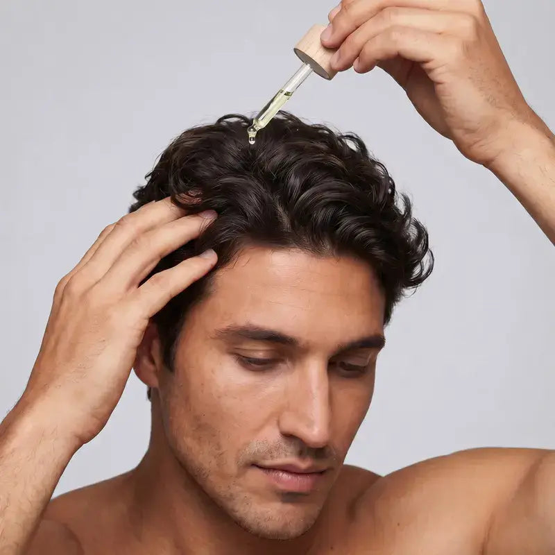 Cocosolis Grow Men Stärkungsampulle gegen Haarausfall, 50 ml
