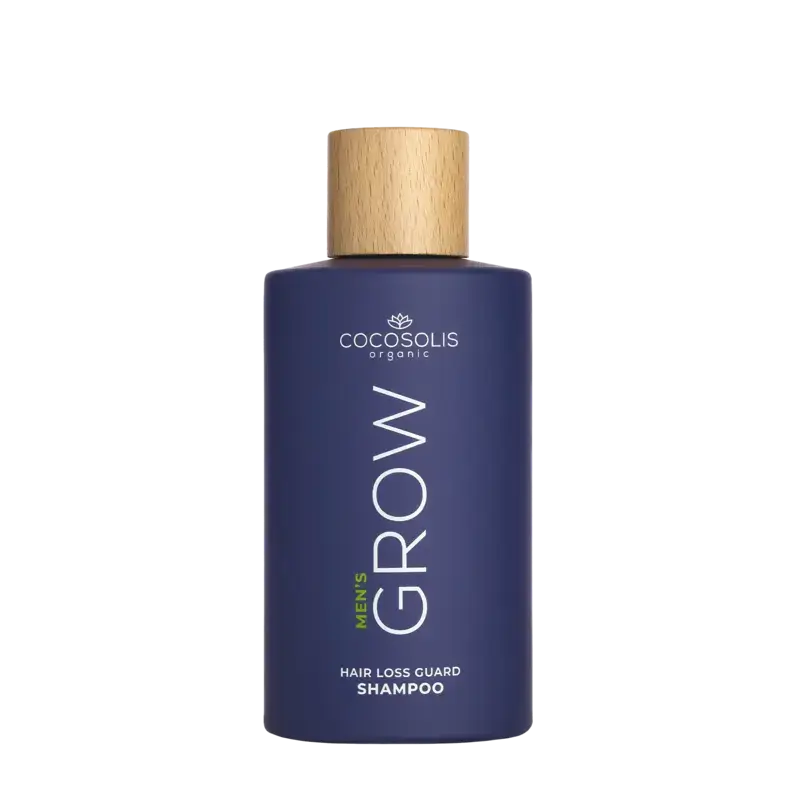 Cocosolis Grow Men Shampoo gegen Haarausfall, 250 ml