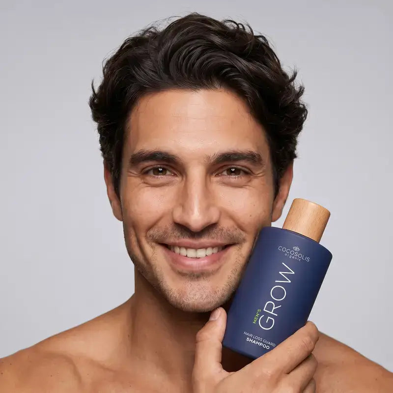 Cocosolis Grow Men Shampoo gegen Haarausfall, 250 ml
