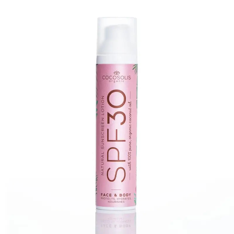 Cocosolis Natürliche Sonnenschutzlotion Spf 30 , 100 ml