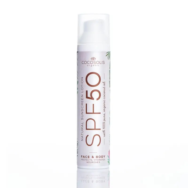 Cocosolis Natürliche Sonnenschutzlotion Spf 50 , 100 ml
