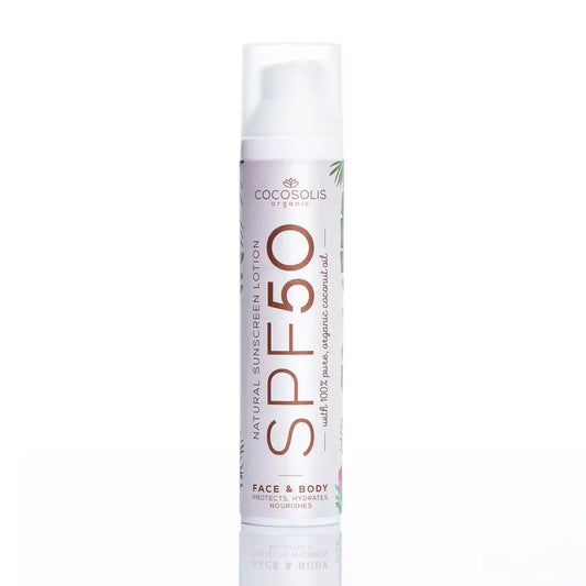 Cocosolis Natürliche Sonnenschutzlotion Spf 50 , 100 ml