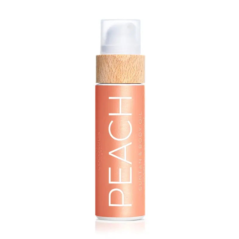 Cocosolis Pfirsich Sonnenschutz- & Körperöl , 100 ml