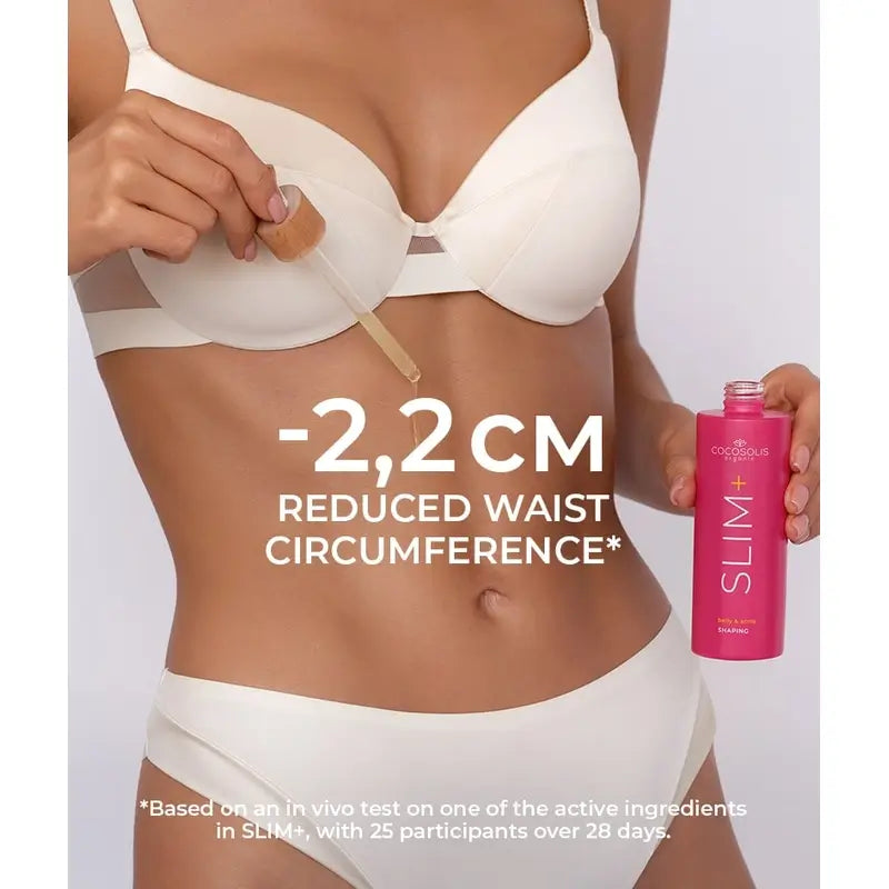 Cocosolis Slim+ Shaping Bauch- und Armformungsserum, 100 ml