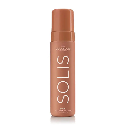 Cocosolis Solis Dark Selbstbräunungsschaum , 200 ml