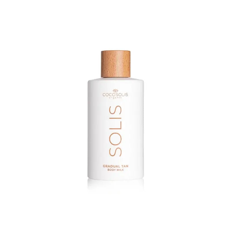 Cocosolis SOLIS Selbstbräunungsmilch mit schrittweiser Bräunung, 200 ml