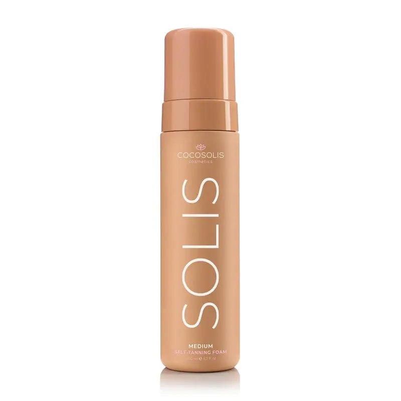 Cocosolis Solis Medium Selbstbräunungsschaum , 200 ml