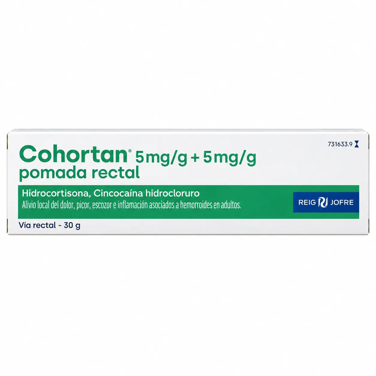 Cohortan Rektalsalbe 5 mg/g, 30 g