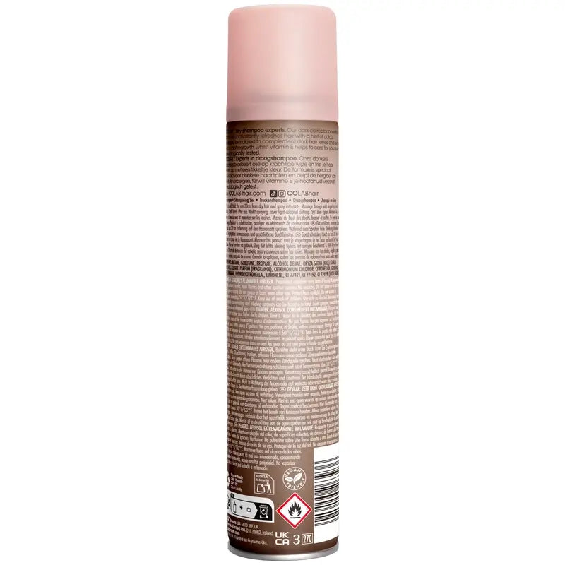 Colab Dark Farbkorrektur Trocken-Shampoo, 200 gr