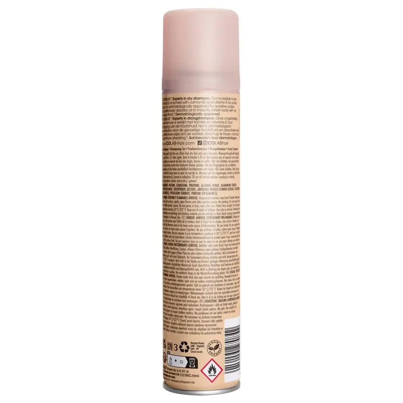 Colab Pure Nude Trockenshampoo , 200 gr