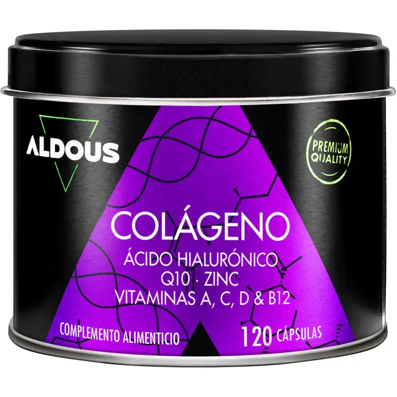 Aldous Labs Hydrolysiertes Kollagen Peptiplus : 750 mg : 120 Kapseln