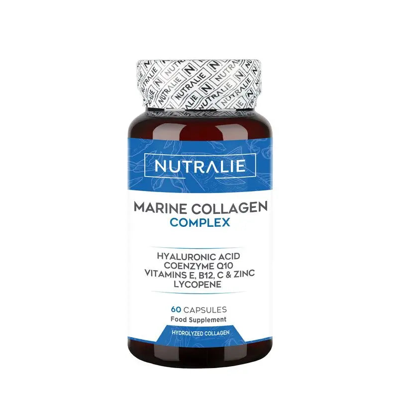 Nutralie Marine Collagen Complex Hyaluronsäure Haut , 60 Kapseln