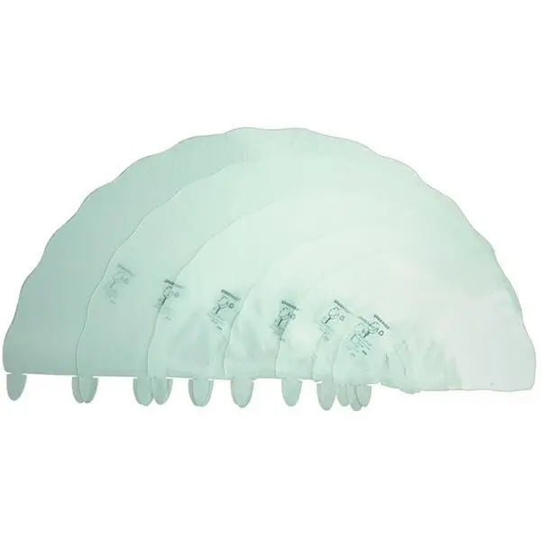 Isabelino Greencol Transparent Click 40 Necklace, 12 pcs.