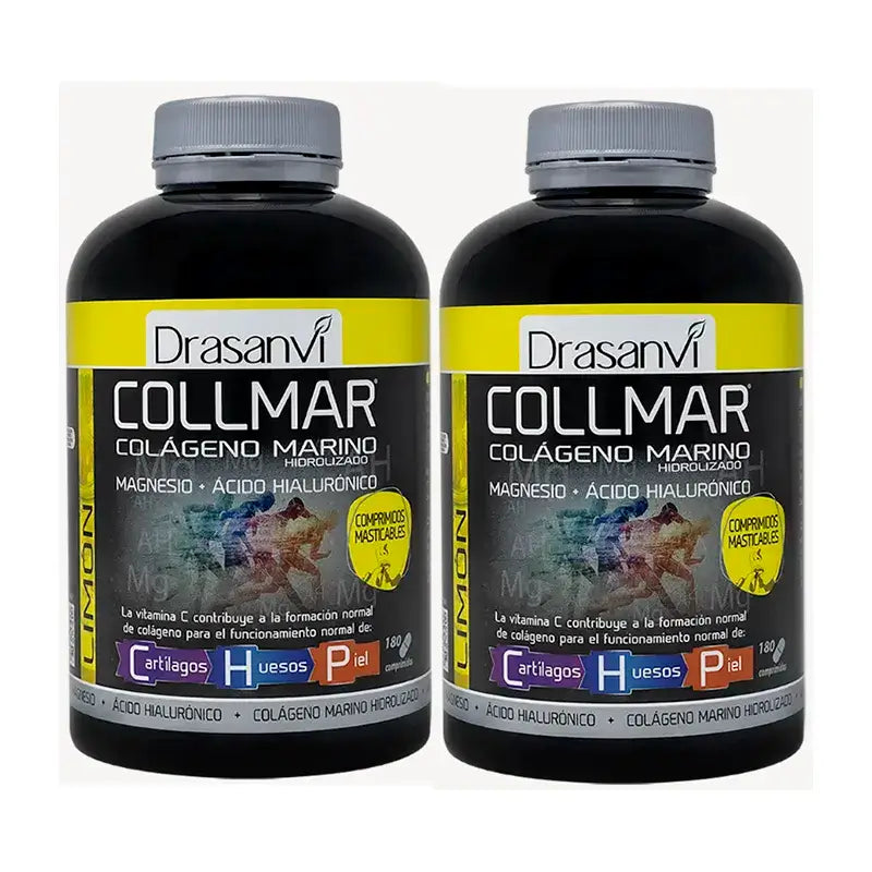 Collmar Drasanvi Zitrone , 2X180 Kautabletten