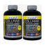 Collmar Drasanvi Zitrone , 2X180 Kautabletten