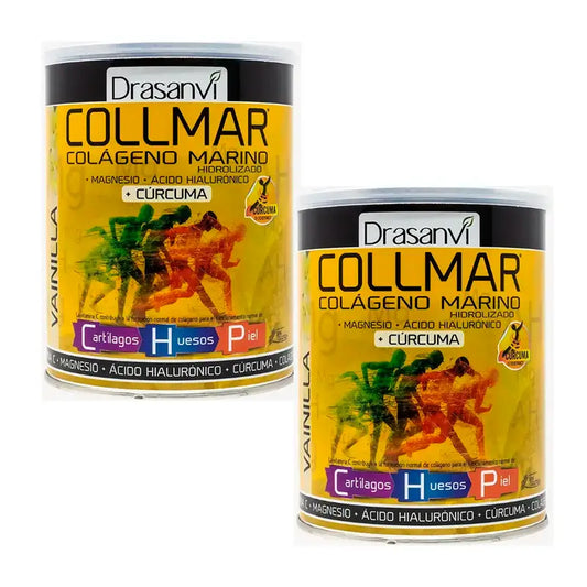 Collmar Drasanvi Magnesium Kurkuma Vanille , 2X300 Gr
