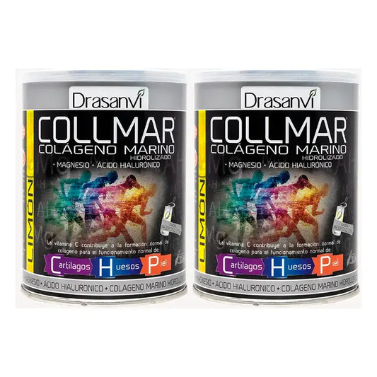 Collmar Drasanvi Magnesium Zitrone , 2X300 Gr