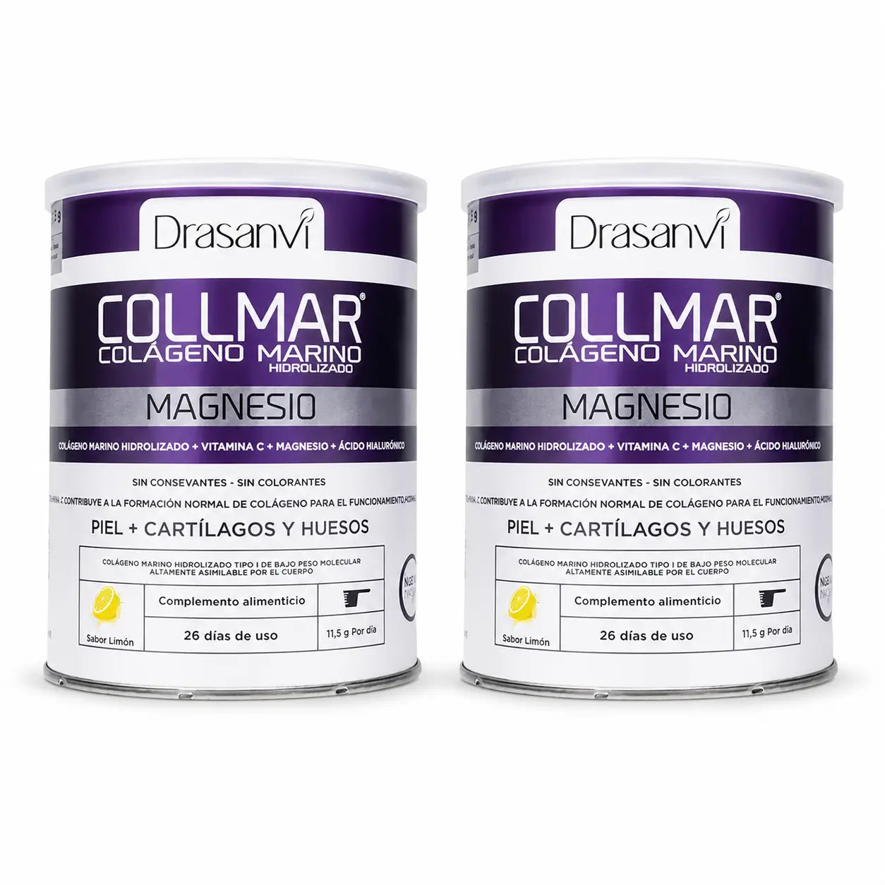 Collmar Drasanvi Magnesium Zitrone , 2X300 Gr