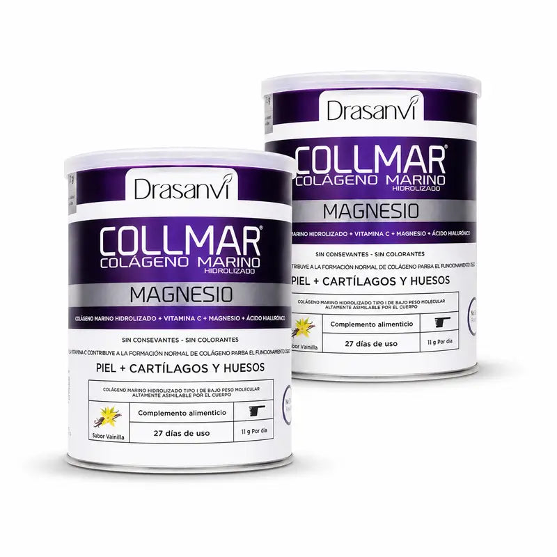 Collmar Drasanvi Magnesium Vanille , 2X300 Gr