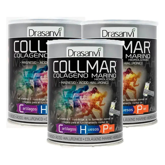 Collmar Drasanvi Magnesium Vanille , 3X300 Gr