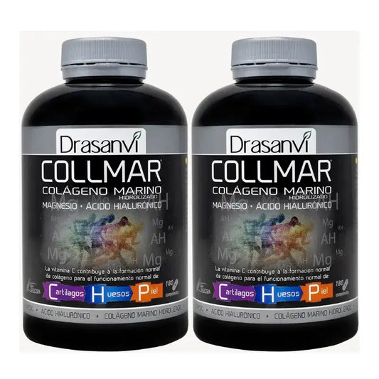 Collmar Drasanvi Vanille, 2X180 Tabletten