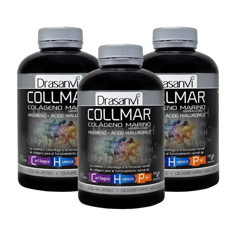Collmar Drasanvi Vanille, 3X180 Tabletten