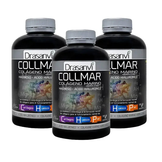 Collmar Drasanvi Vanille, 3X180 Tabletten