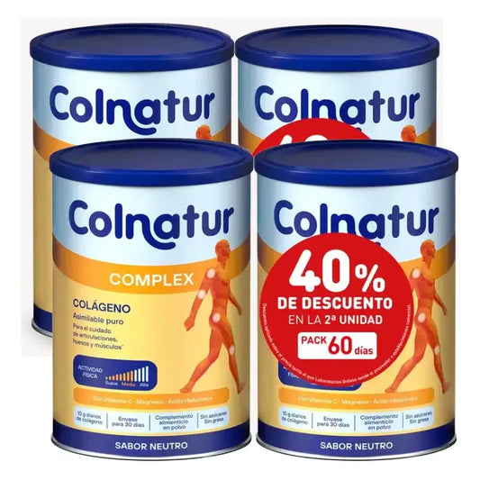 Colnatur Bipack Complex Pack 2 x 330 Gramm